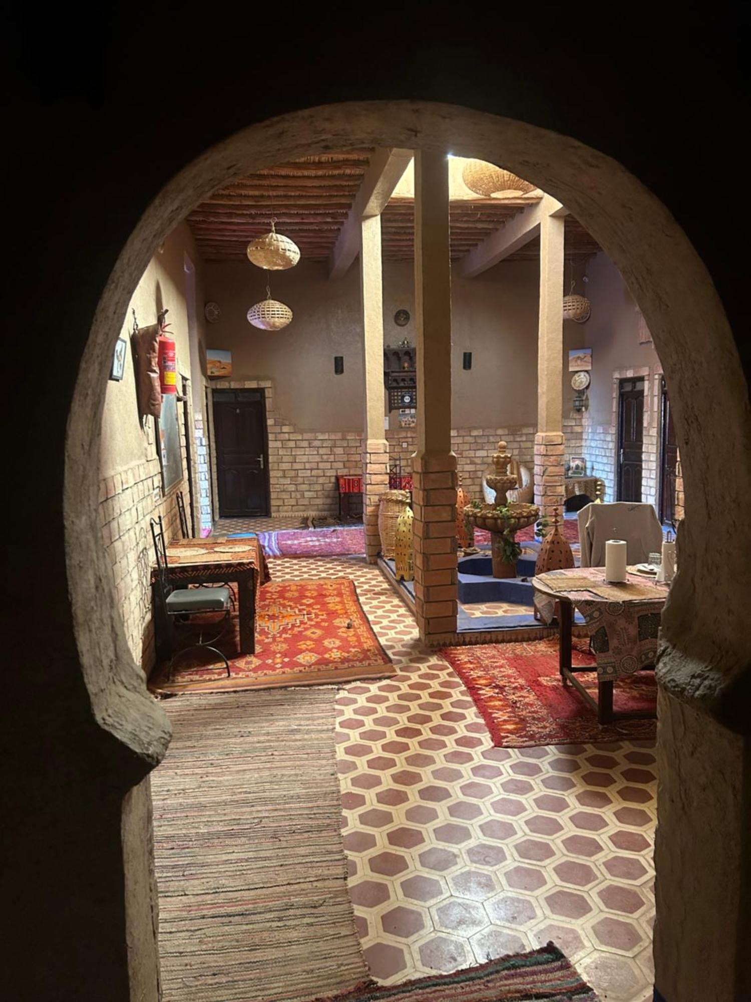 Kasbah Planet Sahara Hotel Мерцуга Екстериор снимка