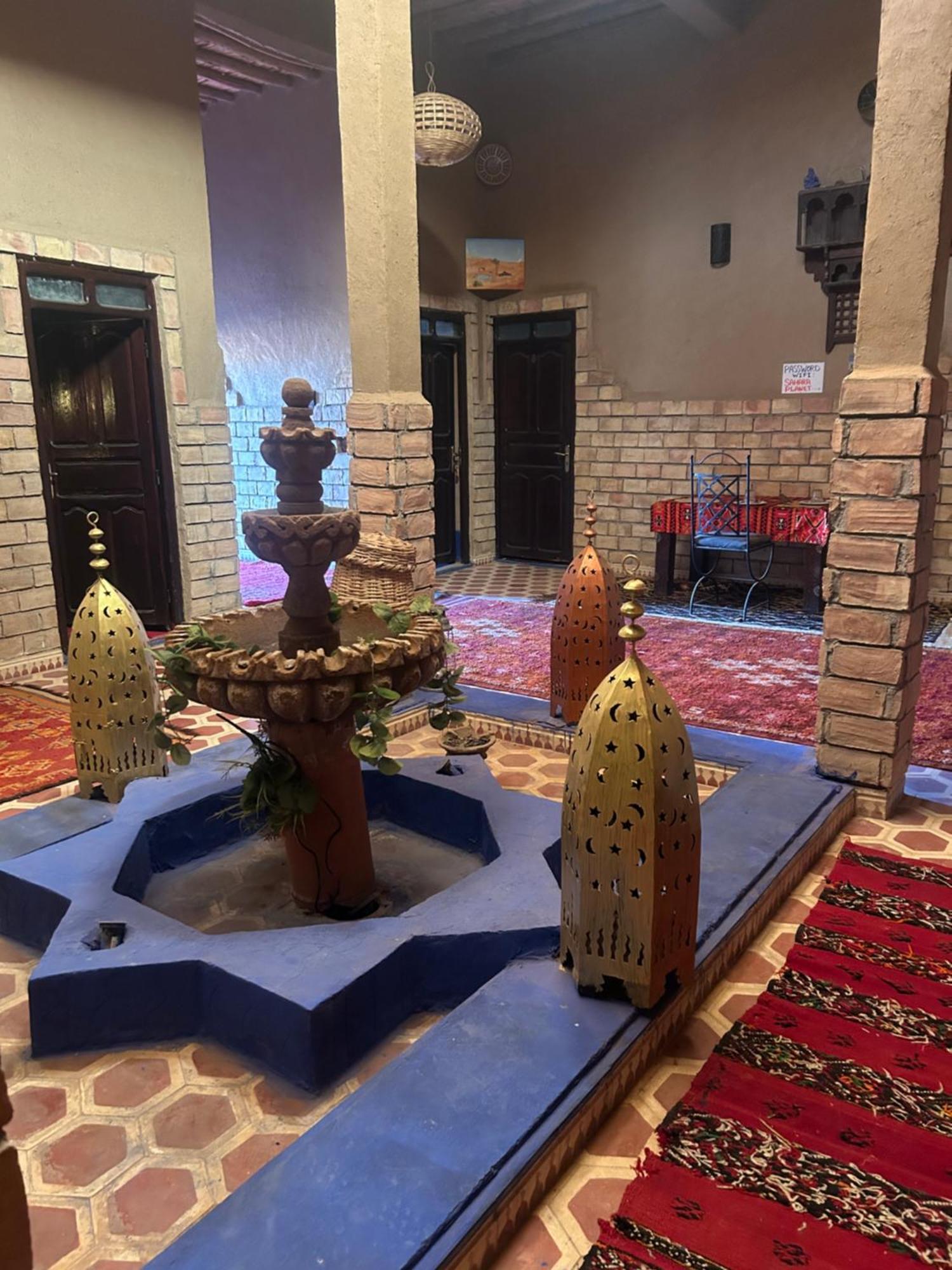 Kasbah Planet Sahara Hotel Мерцуга Екстериор снимка