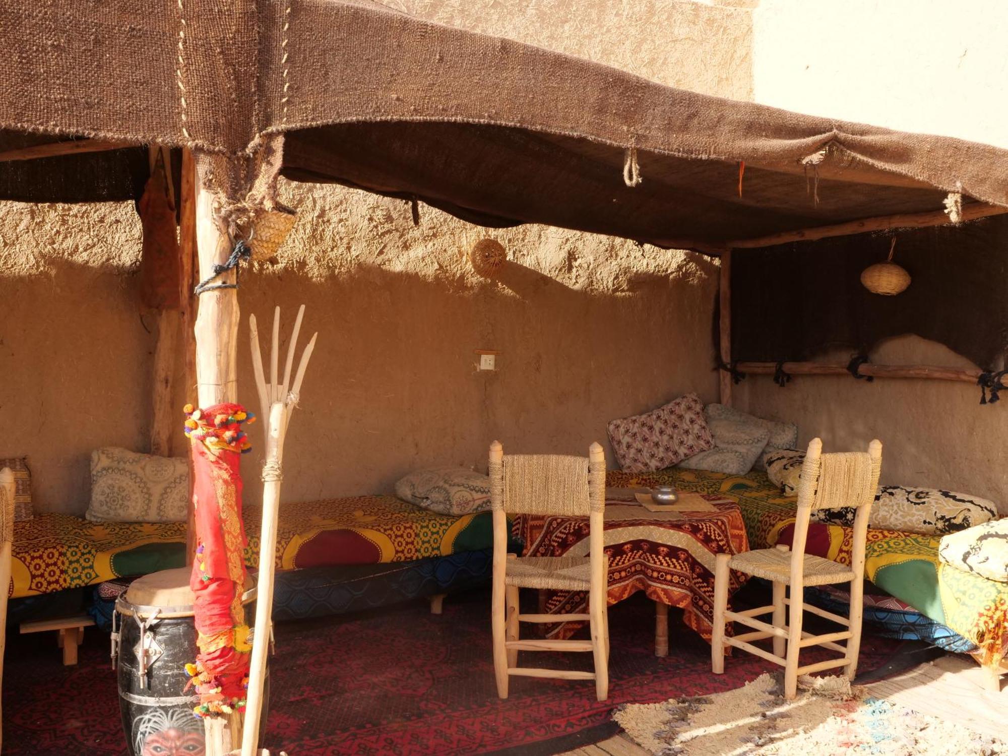 Kasbah Planet Sahara Hotel Мерцуга Екстериор снимка