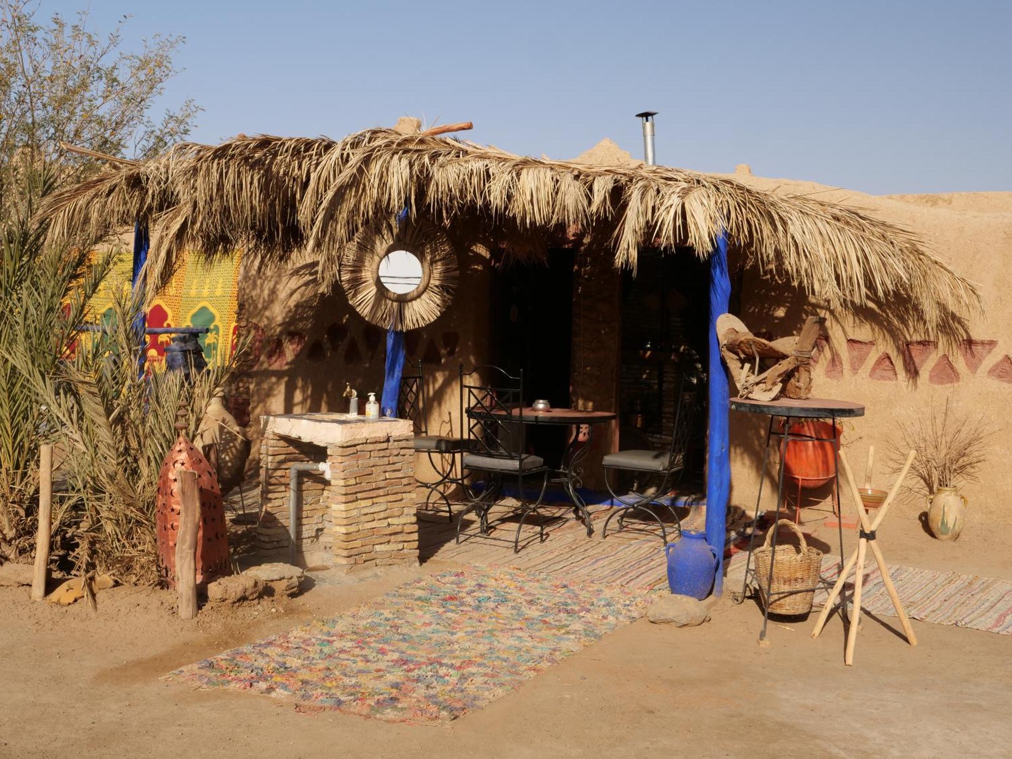 Kasbah Planet Sahara Hotel Мерцуга Екстериор снимка