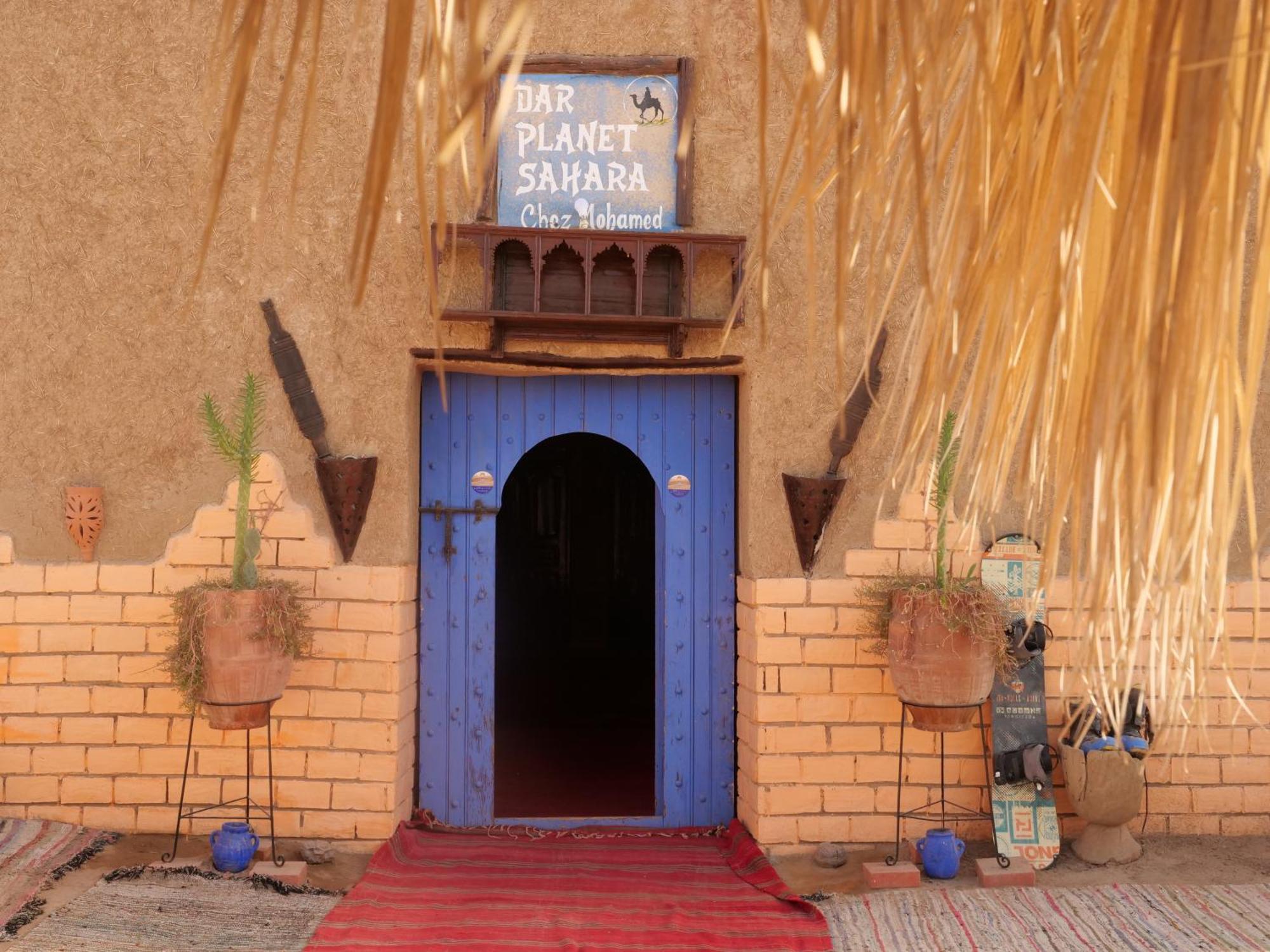 Kasbah Planet Sahara Hotel Мерцуга Екстериор снимка