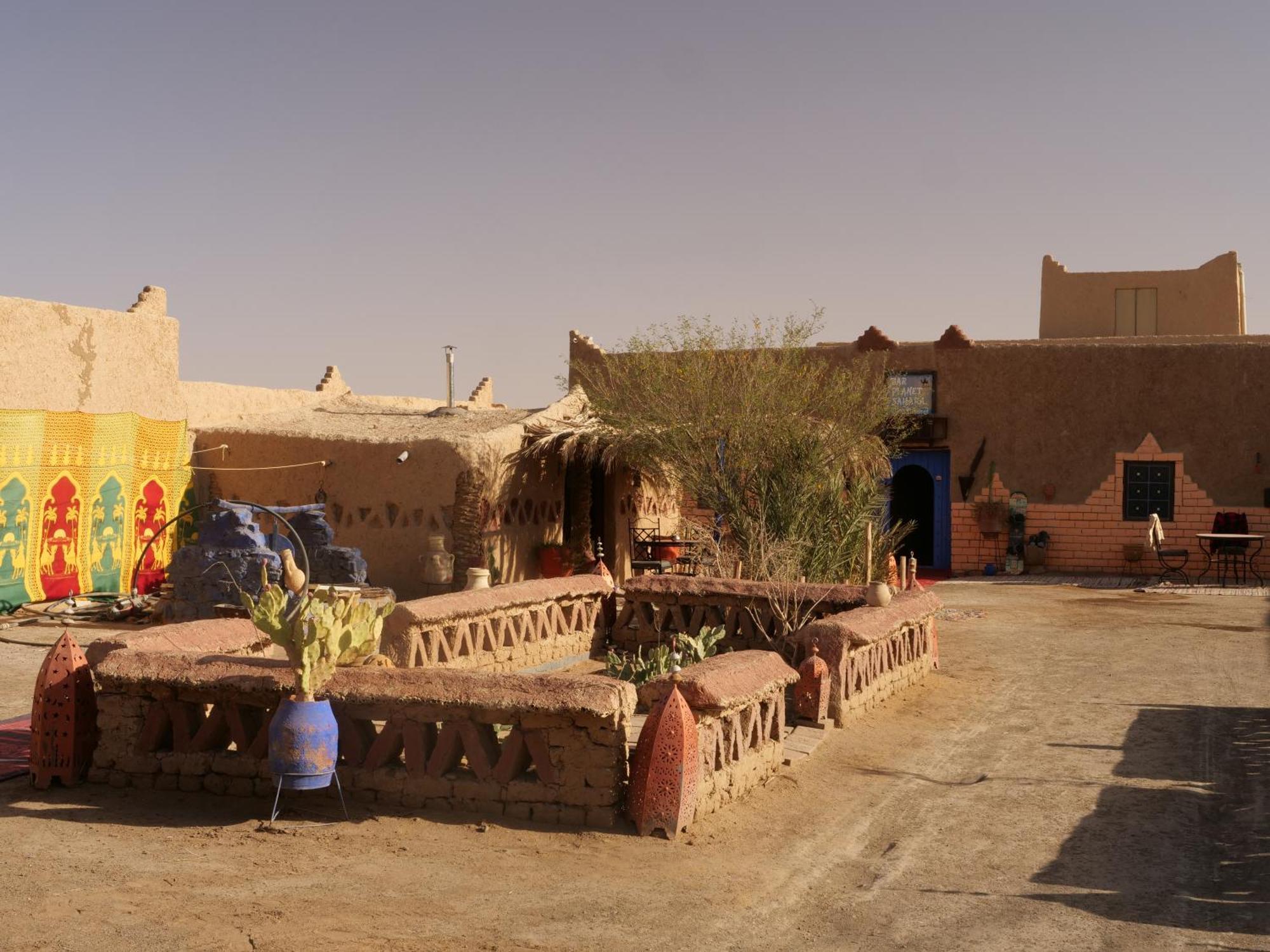Kasbah Planet Sahara Hotel Мерцуга Екстериор снимка