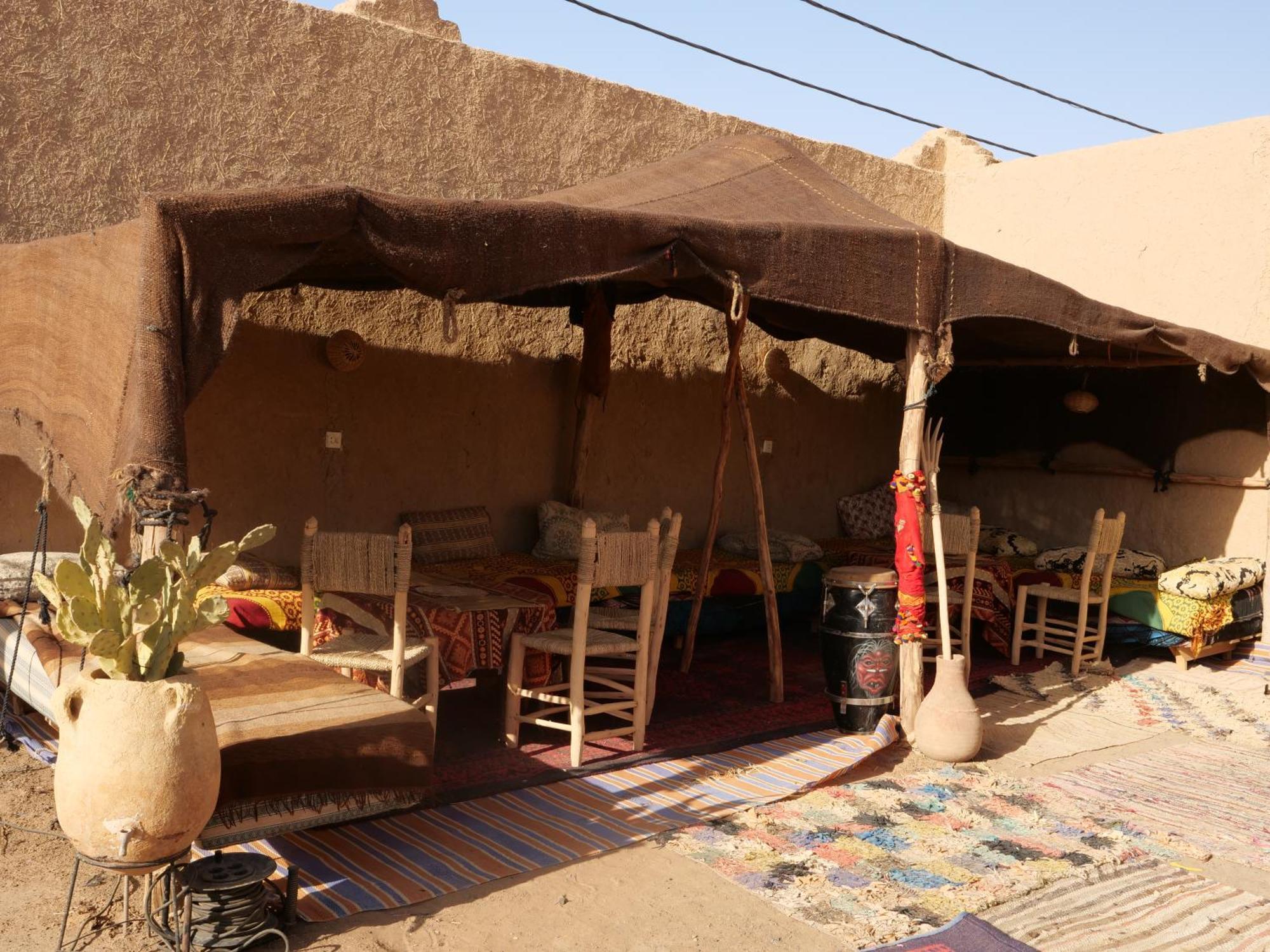 Kasbah Planet Sahara Hotel Мерцуга Екстериор снимка