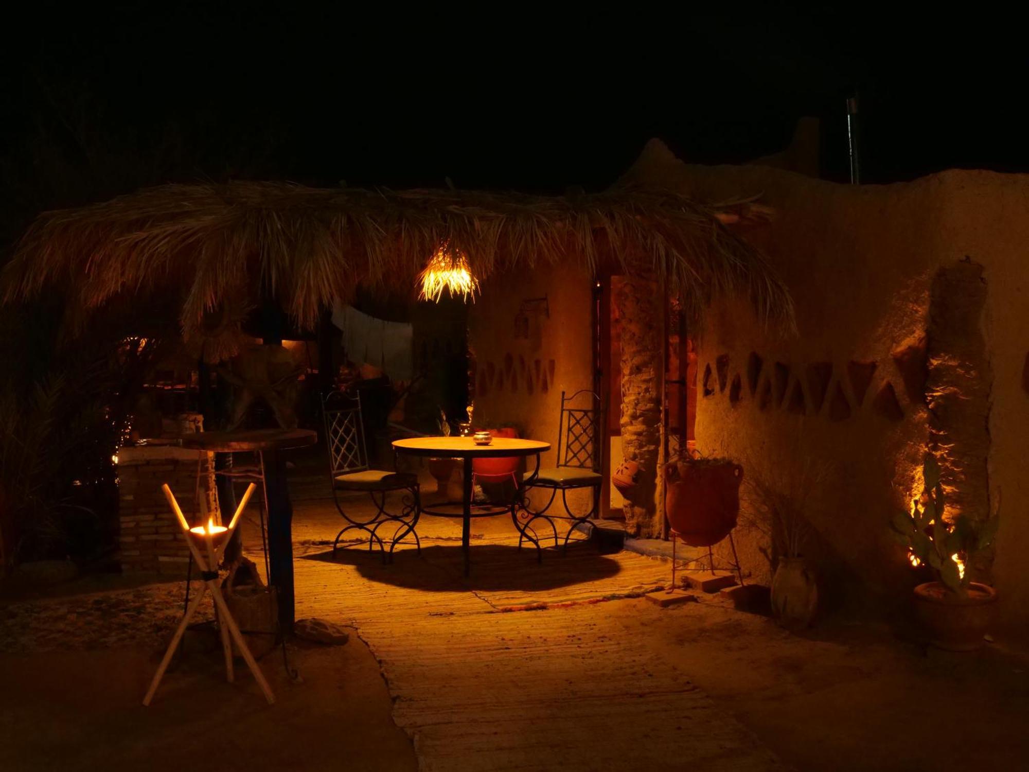 Kasbah Planet Sahara Hotel Мерцуга Екстериор снимка