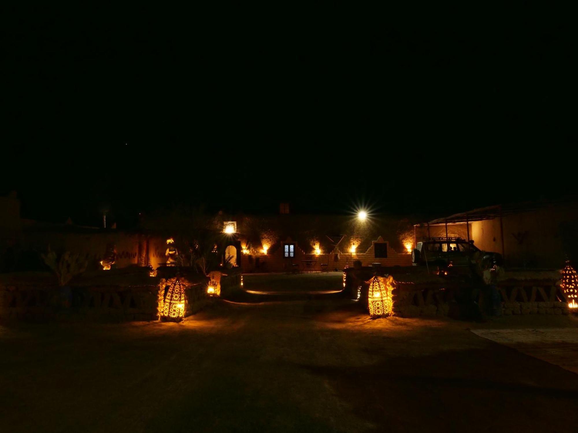 Kasbah Planet Sahara Hotel Мерцуга Екстериор снимка
